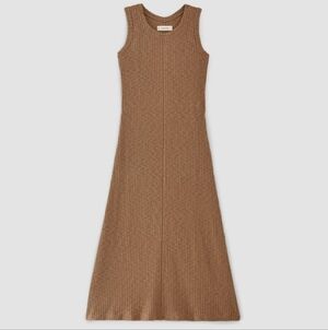 Everlane The Rib-Knit A-Line Tank Dress Medium